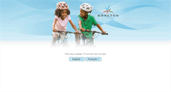 Desktop Screenshot of moncton.ca